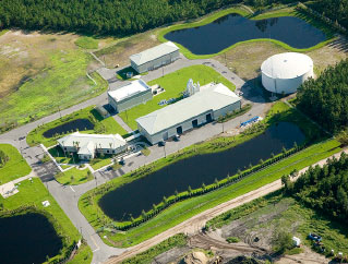 City of Palm Coast, FL - Water Treatment Plant Photo